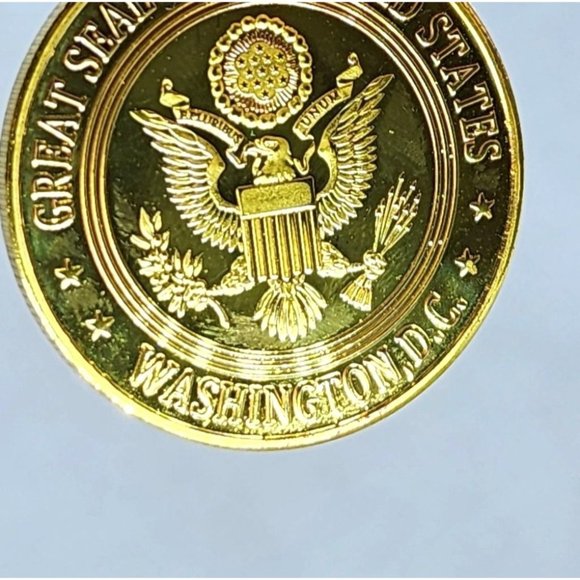 DOJ United States DEPARTMENT OF JUSTICE FBI Qui Pro Domino Justitia Sequitur Cha - Picture 6 of 16